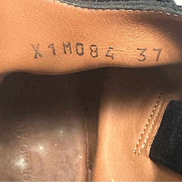 Women’s Giorgio Armani Suede Pull on Ankle Boot - Picture 8 of 10